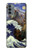 W3851 World of Art Van Gogh Hokusai Da Vinci Hard Case and Leather Flip Case For Motorola Moto G31