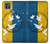 W3857 Peace Dove Ukraine Flag Hard Case and Leather Flip Case For Motorola Moto G9 Power