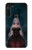 W3847 Lilith Devil Bride Gothic Girl Skull Grim Reaper Hard Case and Leather Flip Case For Motorola Moto G8 Power