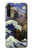 W3851 World of Art Van Gogh Hokusai Da Vinci Hard Case and Leather Flip Case For Motorola Moto G8 Power