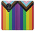 W3846 Pride Flag LGBT Hard Case and Leather Flip Case For Motorola Moto G7 Play