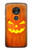 W3828 Pumpkin Halloween Hard Case and Leather Flip Case For Motorola Moto G7 Power