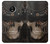 W3852 Steampunk Skull Hard Case and Leather Flip Case For Motorola Moto G6
