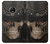 W3852 Steampunk Skull Hard Case and Leather Flip Case For Motorola Moto G5