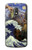 W3851 World of Art Van Gogh Hokusai Da Vinci Hard Case and Leather Flip Case For Motorola Moto G4 Play