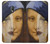 W3853 Mona Lisa Gustav Klimt Vermeer Hard Case and Leather Flip Case For Motorola Moto G4 Play