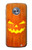 W3828 Pumpkin Halloween Hard Case and Leather Flip Case For Motorola Moto X4