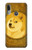 W3826 Dogecoin Shiba Hard Case and Leather Flip Case For Motorola Moto E6 Plus, Moto E6s