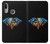 W3842 Abstract Colorful Diamond Hard Case and Leather Flip Case For Motorola Moto E6 Plus, Moto E6s