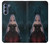 W3847 Lilith Devil Bride Gothic Girl Skull Grim Reaper Hard Case and Leather Flip Case For Motorola Edge S30