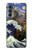 W3851 World of Art Van Gogh Hokusai Da Vinci Hard Case and Leather Flip Case For Motorola Edge S30