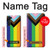 W3846 Pride Flag LGBT Hard Case and Leather Flip Case For Motorola Edge