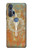 W3827 Gungnir Spear of Odin Norse Viking Symbol Hard Case and Leather Flip Case For Motorola Edge+