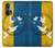 W3857 Peace Dove Ukraine Flag Hard Case and Leather Flip Case For Motorola Edge+