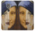 W3853 Mona Lisa Gustav Klimt Vermeer Hard Case and Leather Flip Case For Motorola Moto G6 Play, Moto G6 Forge, Moto E5