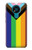 W3846 Pride Flag LGBT Hard Case and Leather Flip Case For Nokia 3.4