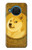 W3826 Dogecoin Shiba Hard Case and Leather Flip Case For Nokia X20