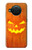 W3828 Pumpkin Halloween Hard Case and Leather Flip Case For Nokia X10