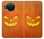 W3828 Pumpkin Halloween Hard Case and Leather Flip Case For Nokia X10