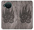 W3832 Viking Norse Bear Paw Berserkers Rock Hard Case and Leather Flip Case For Nokia X10