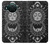 W3854 Mystical Sun Face Crescent Moon Hard Case and Leather Flip Case For Nokia X10