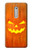 W3828 Pumpkin Halloween Hard Case and Leather Flip Case For Nokia 5