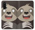 W3855 Sloth Face Cartoon Hard Case and Leather Flip Case For OnePlus Nord CE 5G