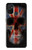 W3848 United Kingdom Flag Skull Hard Case and Leather Flip Case For OnePlus Nord N100