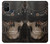 W3852 Steampunk Skull Hard Case and Leather Flip Case For OnePlus Nord N10 5G