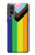 W3846 Pride Flag LGBT Hard Case and Leather Flip Case For OnePlus Nord 2 5G