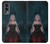 W3847 Lilith Devil Bride Gothic Girl Skull Grim Reaper Hard Case and Leather Flip Case For OnePlus Nord 2 5G