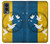 W3857 Peace Dove Ukraine Flag Hard Case and Leather Flip Case For OnePlus Nord 2 5G