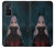 W3847 Lilith Devil Bride Gothic Girl Skull Grim Reaper Hard Case and Leather Flip Case For OnePlus 9RT 5G