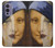 W3853 Mona Lisa Gustav Klimt Vermeer Hard Case and Leather Flip Case For OnePlus 9