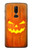 W3828 Pumpkin Halloween Hard Case and Leather Flip Case For OnePlus 6