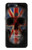 W3848 United Kingdom Flag Skull Hard Case and Leather Flip Case For OnePlus 5T