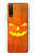 W3828 Pumpkin Halloween Hard Case and Leather Flip Case For Sony Xperia 10 III