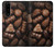 W3840 Dark Chocolate Milk Chocolate Lovers Hard Case and Leather Flip Case For Sony Xperia 5 III