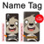 W3855 Sloth Face Cartoon Hard Case and Leather Flip Case For Sony Xperia 10 II