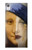 W3853 Mona Lisa Gustav Klimt Vermeer Hard Case and Leather Flip Case For Sony Xperia XA1