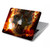 W0863 Hell Fire Skull Hard Case Cover For MacBook Pro 14 M1,M2,M3 (2021,2023) - A2442, A2779, A2992, A2918