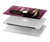 W0910 Red Wine Hard Case Cover For MacBook Pro 14 M1,M2,M3 (2021,2023) - A2442, A2779, A2992, A2918