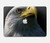 W2046 Bald Eagle Hard Case Cover For MacBook Pro 14 M1,M2,M3 (2021,2023) - A2442, A2779, A2992, A2918