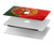 W2973 Portugal Football Soccer Hard Case Cover For MacBook Pro 14 M1,M2,M3 (2021,2023) - A2442, A2779, A2992, A2918