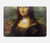 W3038 Mona Lisa Da Vinci Painting Hard Case Cover For MacBook Pro 14 M1,M2,M3 (2021,2023) - A2442, A2779, A2992, A2918