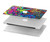 W3255 Colorful Art Pattern Hard Case Cover For MacBook Pro 14 M1,M2,M3 (2021,2023) - A2442, A2779, A2992, A2918