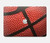 W0065 Basketball Hard Case Cover For MacBook Pro 16 M1,M2 (2021,2023) - A2485, A2780