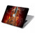 W0864 Fire Violin Hard Case Cover For MacBook Pro 16 M1,M2 (2021,2023) - A2485, A2780