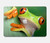 W1047 Little Frog Hard Case Cover For MacBook Pro 16 M1,M2 (2021,2023) - A2485, A2780