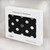 W2299 Black Polka Dots Hard Case Cover For MacBook Pro 16 M1,M2 (2021,2023) - A2485, A2780